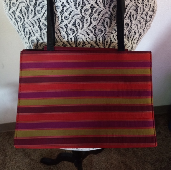 Vintage Kate Spade tote purse - Picture 3 of 5